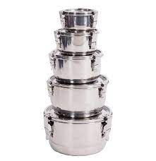 Onyx Stainless Steel Airtight Storage Containers – Schooner Chandlery