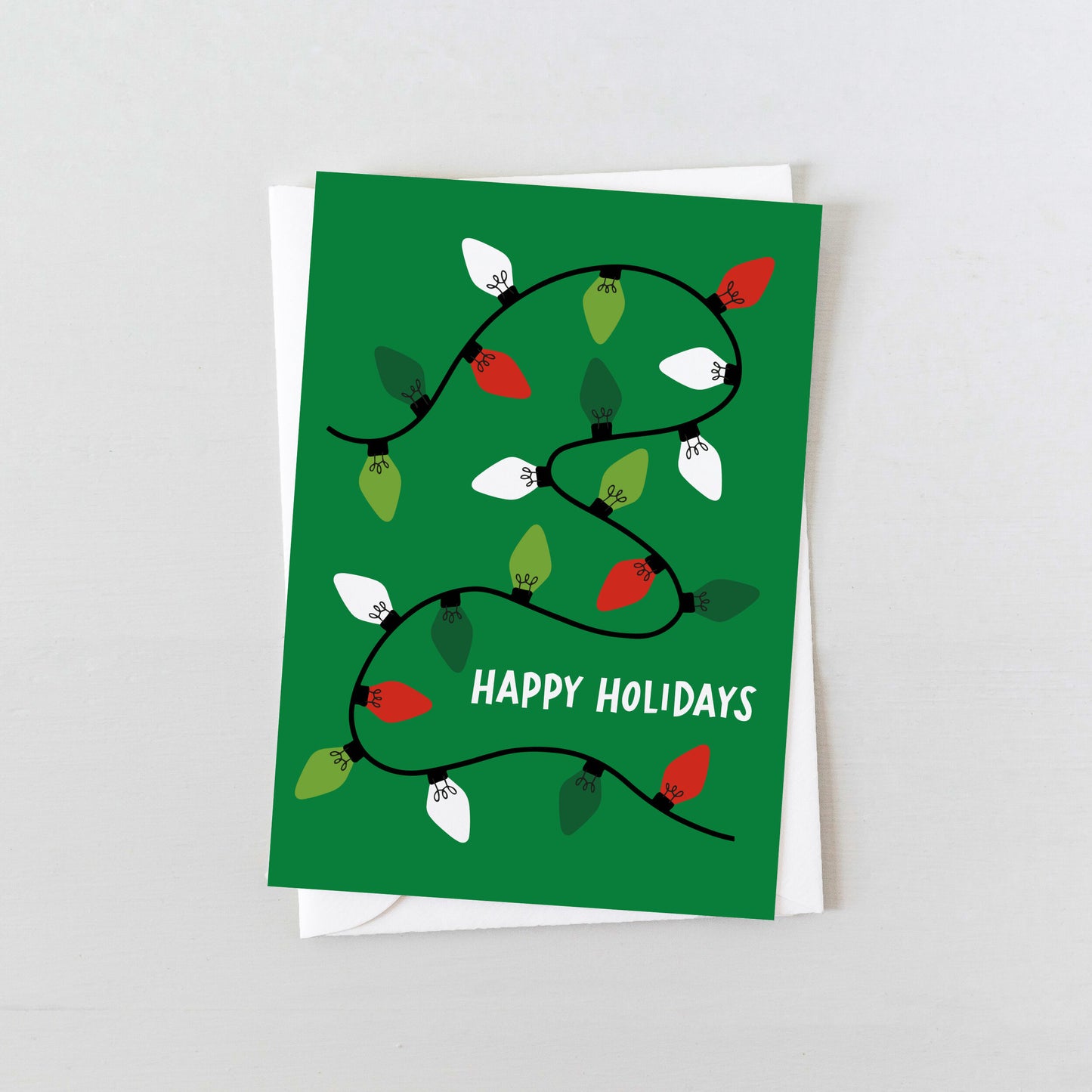 Laura Sevigny Design - Happy Holidays greeting card