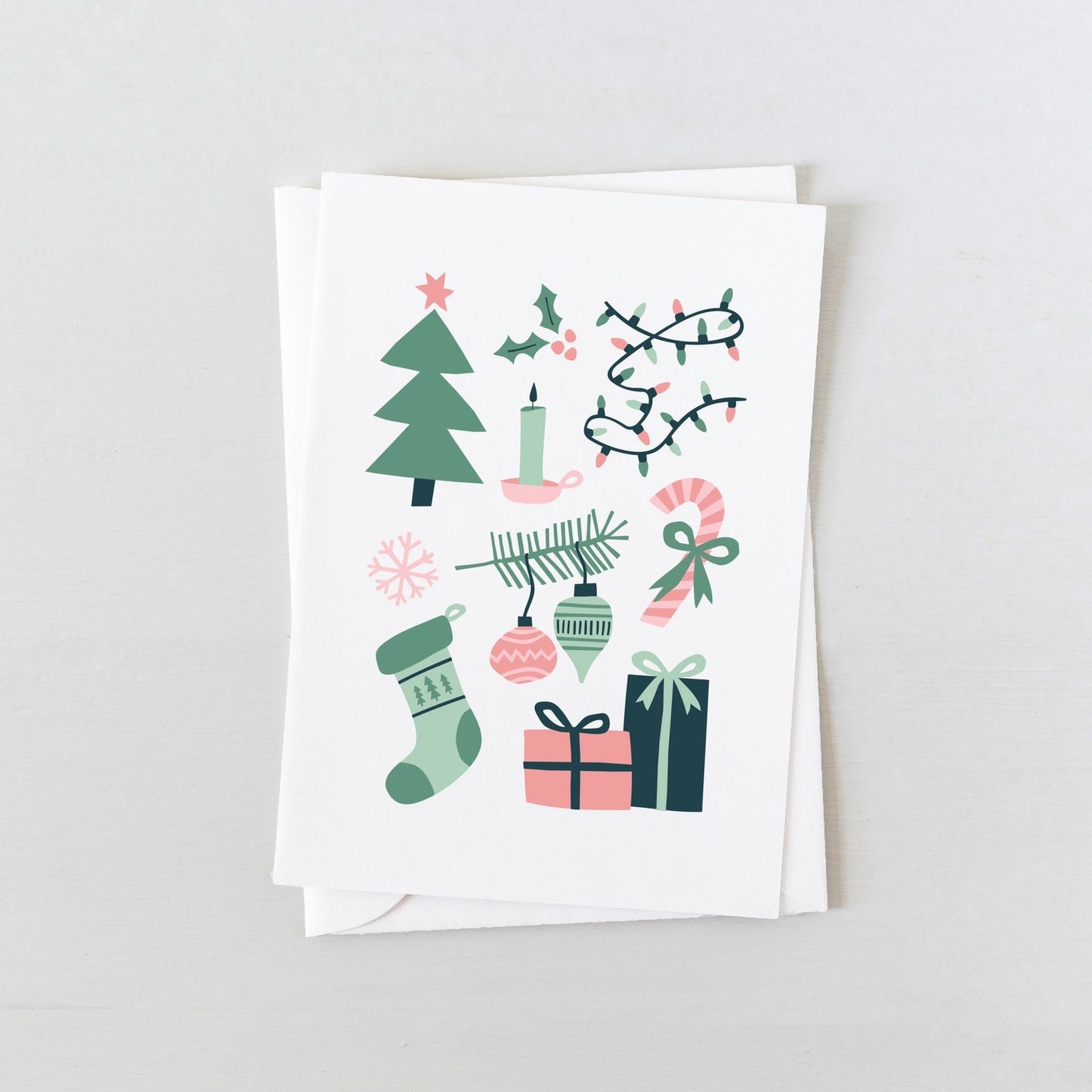 Laura Sevigny Design - Holiday Hygge greeting card
