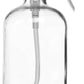 500ml Glass Bottles with Various Tops