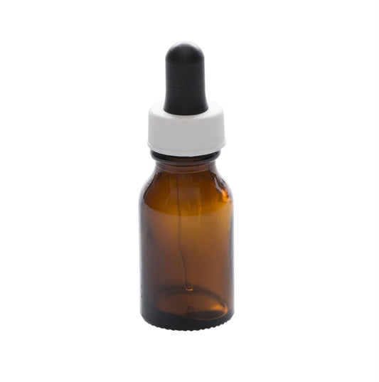 1/2oz Glass Bottle with Dropper
