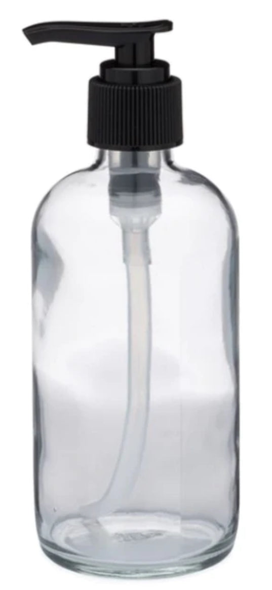 250ml Glass Bottles with Various Tops