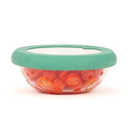 Food Huggers - Silicone and Glass Bowl Lids