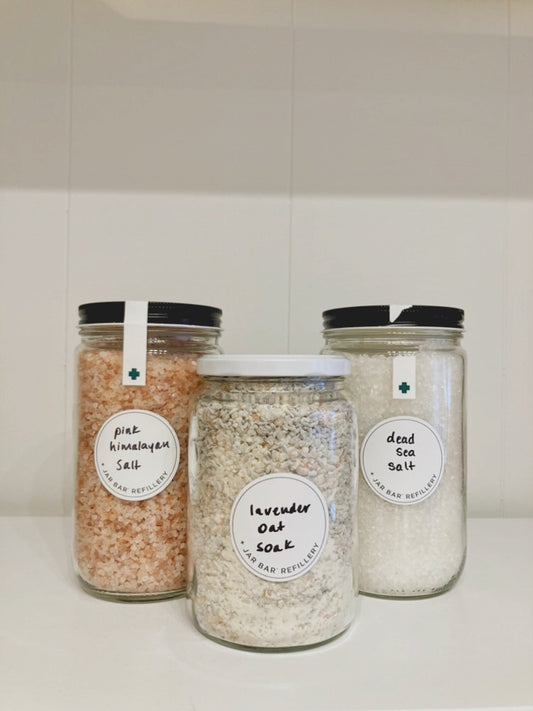 Jar Bar Refillery - Bath Salt Prefills