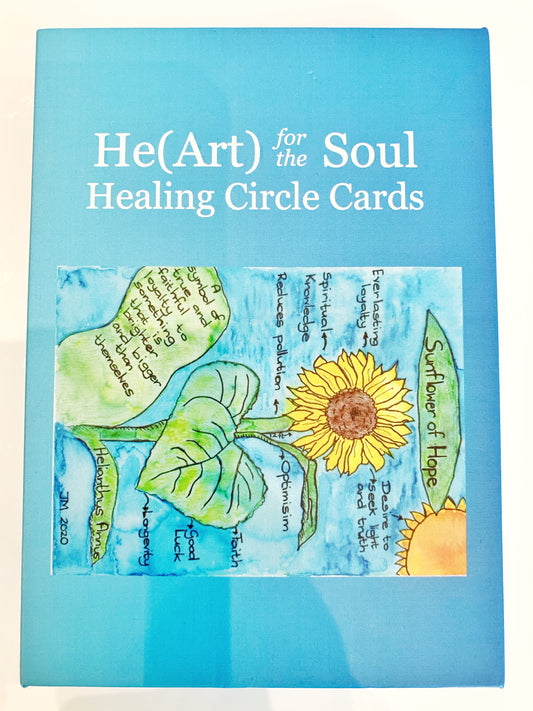 He(Art) for the Soul Healing Circle Cards