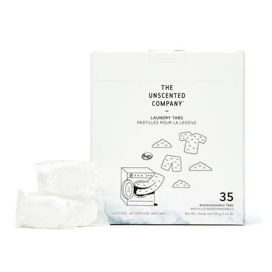 The Unscented Company Refill - Laundry Tabs Bulk