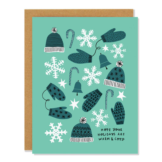 Badger & Burke - Warm and Cozy Holidays Card
