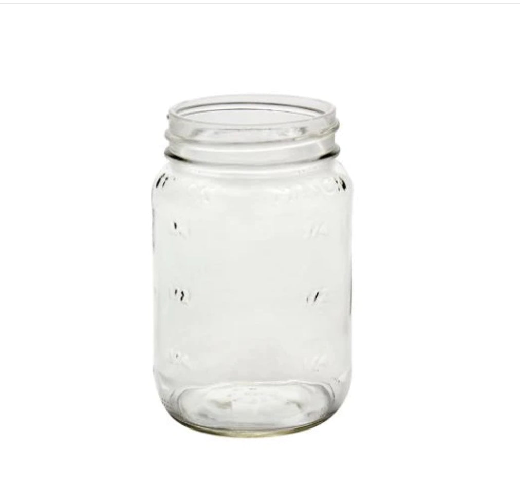 Jar Bar Refillery - Square Jars - Regular Mouth