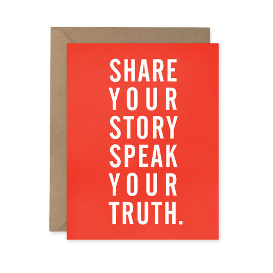 Sparkplug Creative - Share Your Story Speak Your Truth